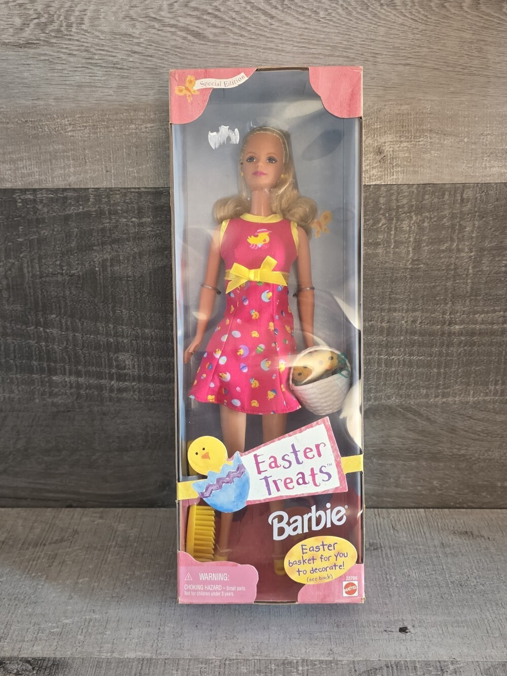 Easter Treats Barbie Doll Special Edition 1999 Mattel 23786 New b39